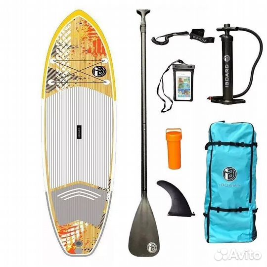Iboard 11' woodland Sup board Сап доска