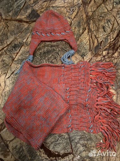 Шапка и шарф