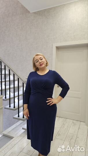 Платье трикотаж 