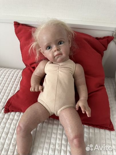 Кукла реборн ручной работы девочка