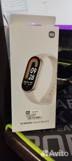 Новый Фитнес-браслет Xiaomi Mi Band 8