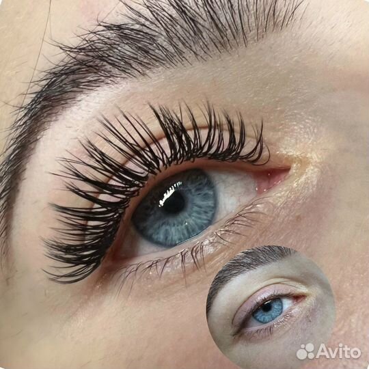 Наращивание ресниц