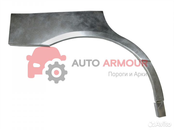 Арки Chevrolet Tracker и другие