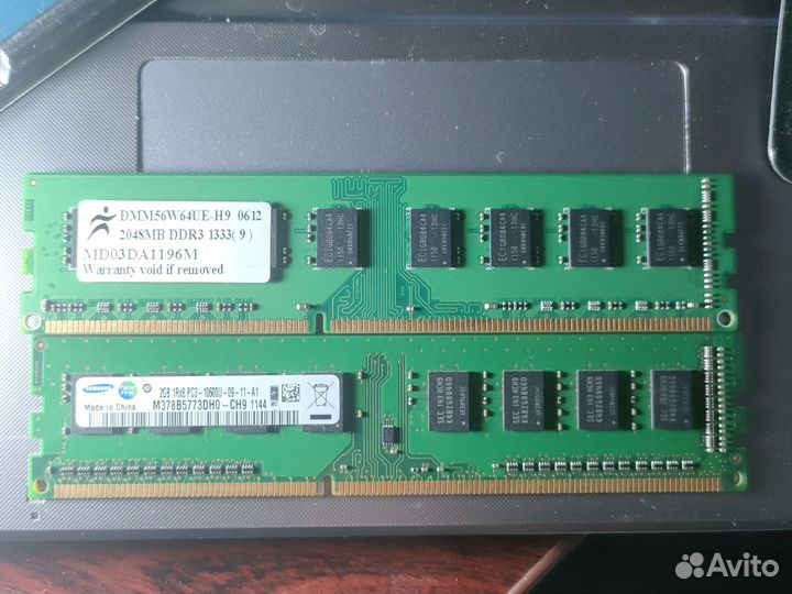 Оперативная память ddr3 6gb