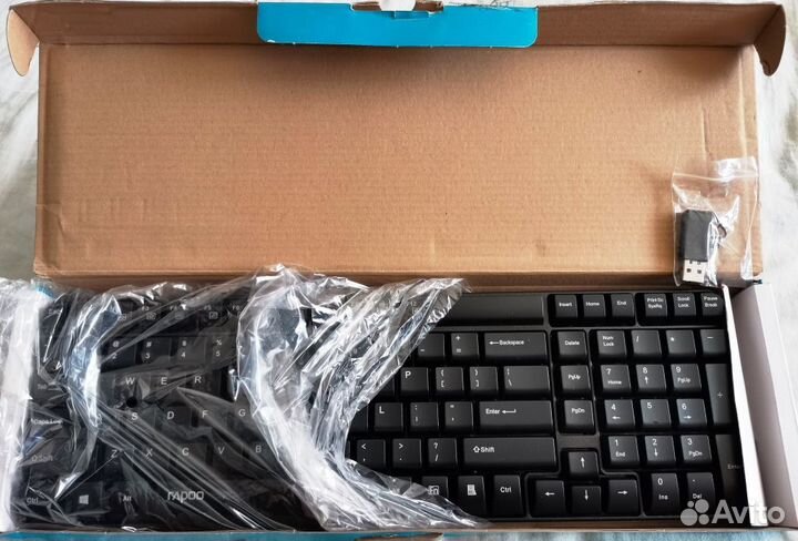 Клавиатуры и комплекты (клав+мышь)