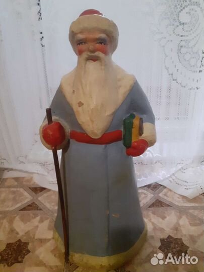 Дед мороз ссср.45см высота