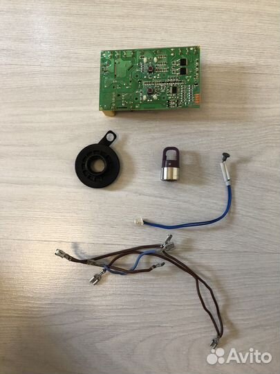 Запчасти для парогенератора Braun CareStyle3