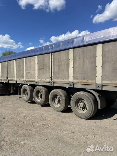 DAF 95XF380 с полуприцепом, 2001