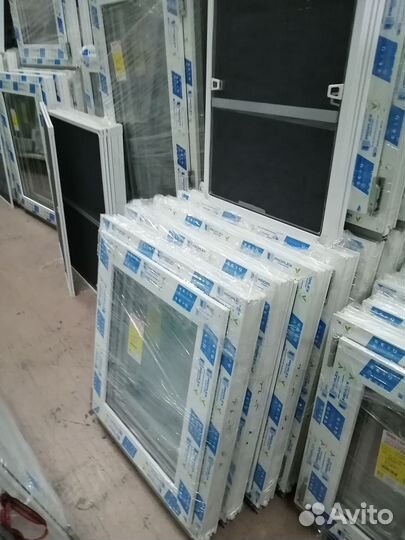 Готовые окна 600х700 мм