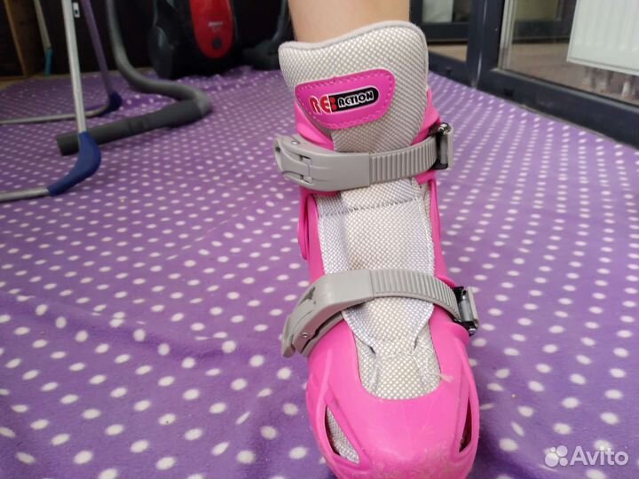 Роликовые коньки