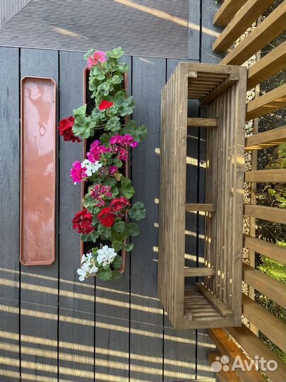 Кашпо для цветов напольное