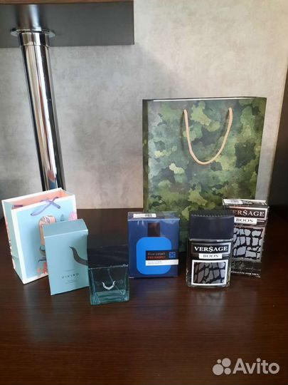 Туалетная вода мужская