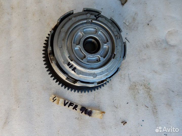 Корзина сцепления Honda VFR400 №4