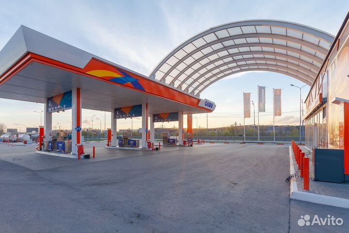 Заправщик АЗС