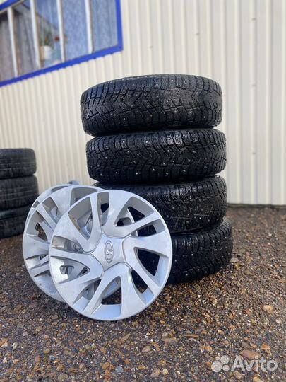 Зимние шины Cordiant Snow Cross 2 175 65 R14