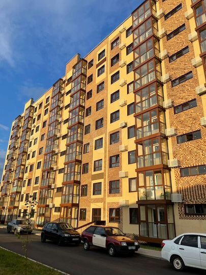 Квартира-студия, 24 м², 1 кровать