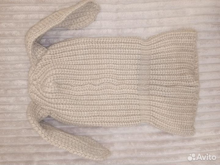 Шапка балаклава для девочки