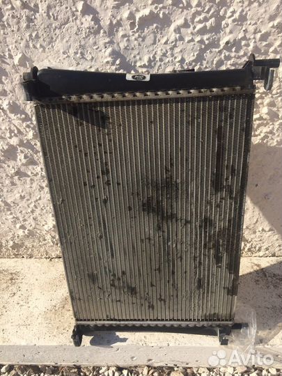 Радиатор охлаждения форд фьюжен
