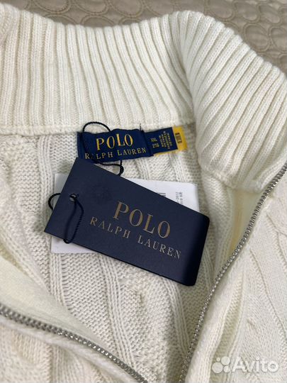 Polo ralph lauren свитер