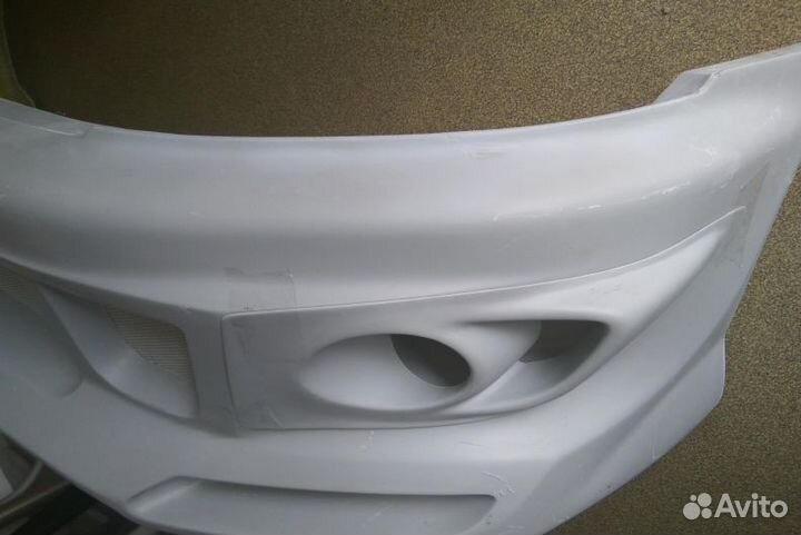 Вставки D-Technik для установки птф в бампер Dolph