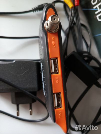 Цифровой тв ресивер