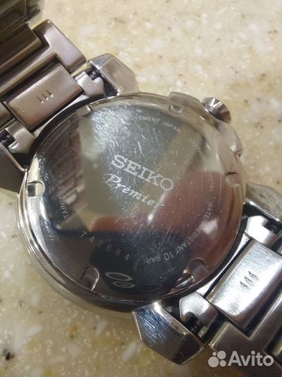 Часы Seiko Premier Solar