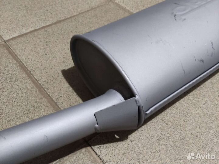 Новый глушитель на Дэу Нексия