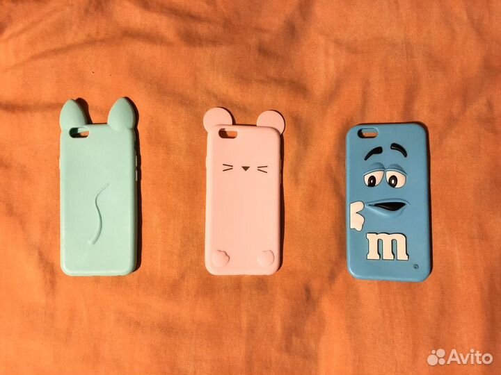 Чехлы на iPhone 6/6s