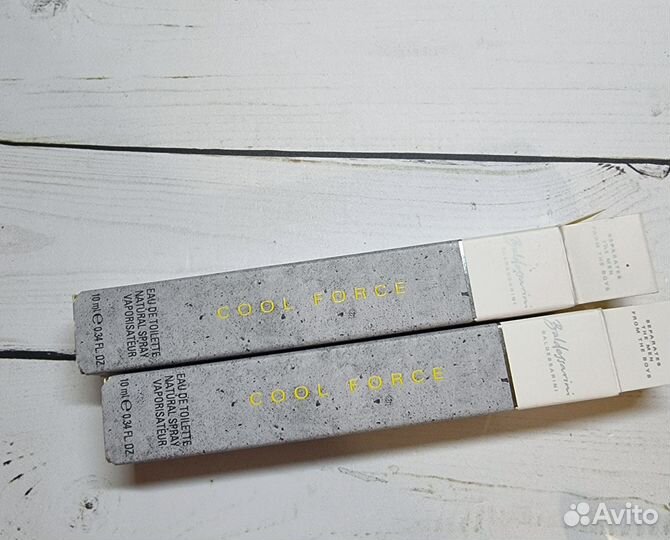 Baldessarini cool force 10ml