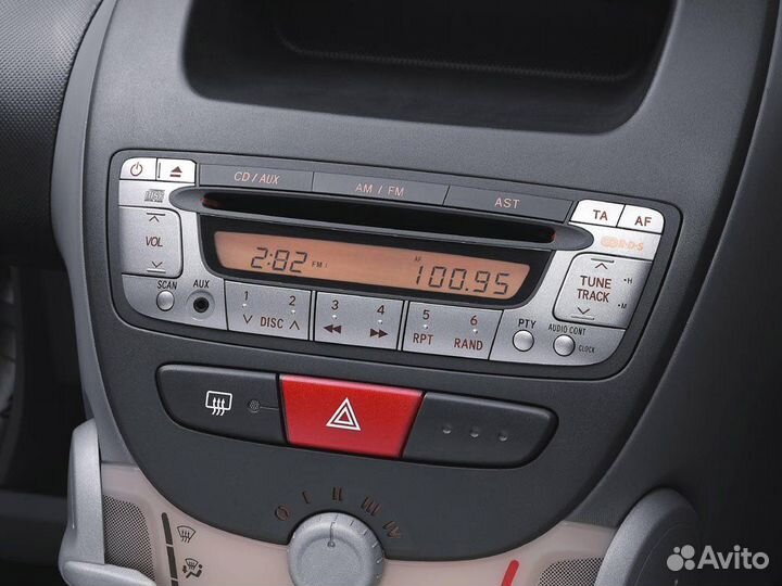 Магнитола Toyota Aygo