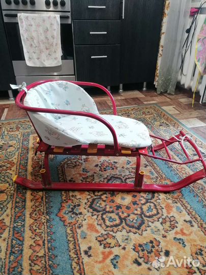 Детские санки бу