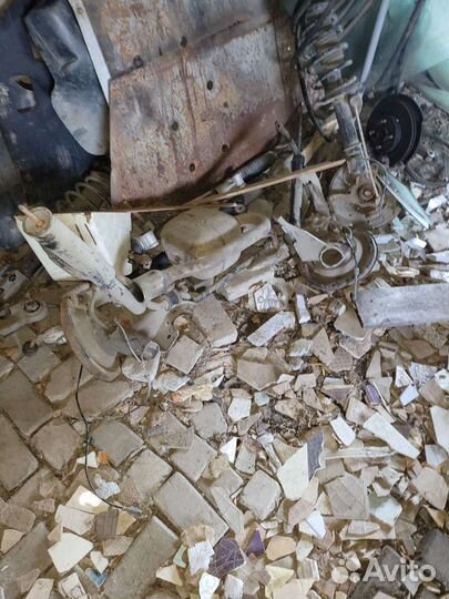 Задняя ступица под абс на лифан х50