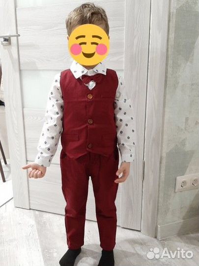 Костюм для мальчика 4-5 лет нарядный