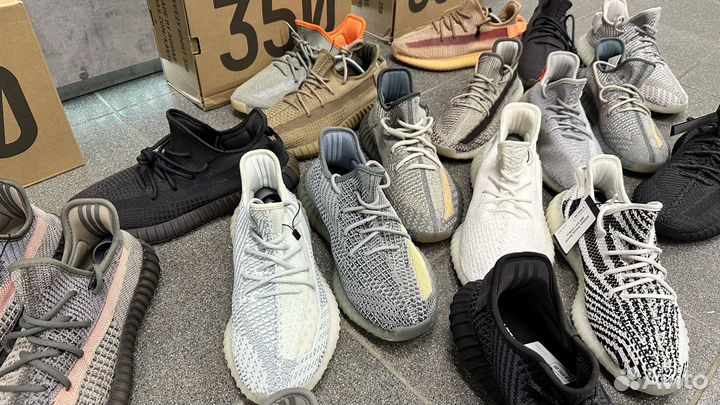 Кроссовки мужские adidas yeezy 500