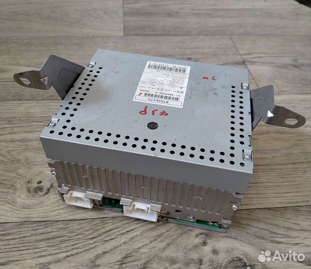 Магнитола mitsubishi asx