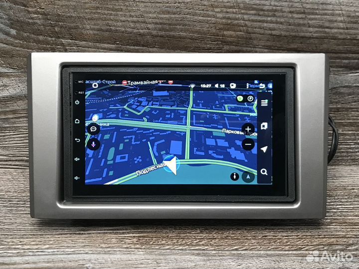 Магнитола Iveco Daily Teyes CC2L plus