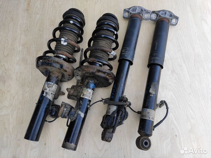 Амортизаторы FlexRide на Opel Astra J OPC