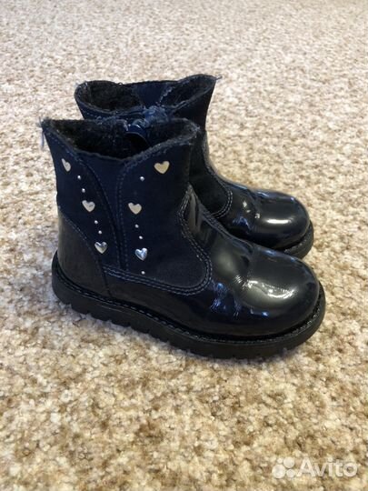 Ботинки демисезон для девочки