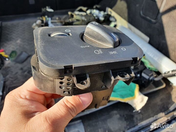 Блок переключатель света Range rover Sport 1 L320