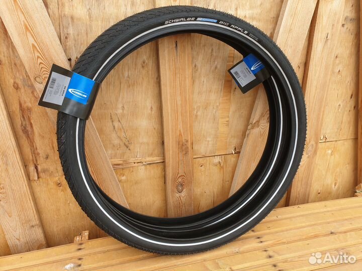 Покрышки 26 Schwalbe Big Apple