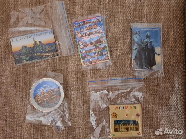 Магниты на холодильник: зарубежные страны