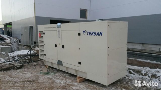 Аренда генератора 100 кВт