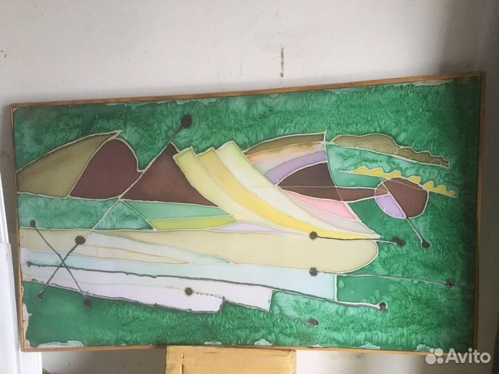 Картины акварель 2 шт