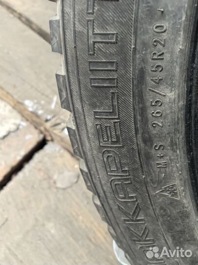 Nokian Tyres Hakkapeliitta 8 SUV 265/45 R20 108T