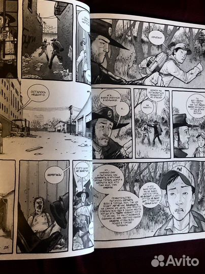 Комикс «Ходячие мертвецы. Том 1. Дни минувшие»