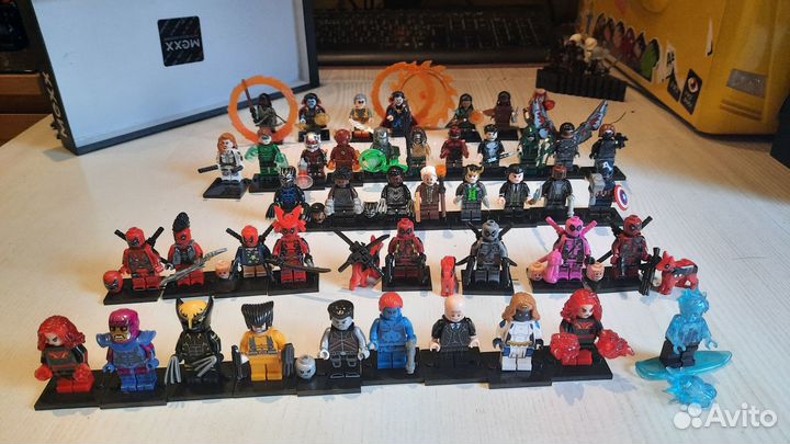 Мини фигурки аналог