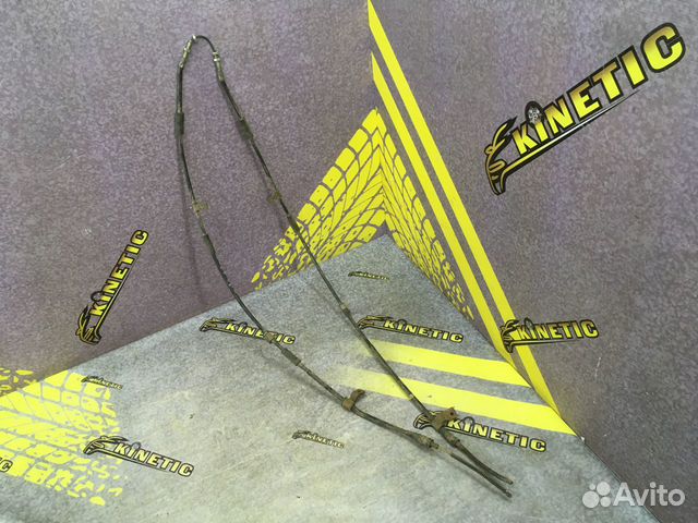 Тросы стояночного тормоза Ручника Дэу Матиз