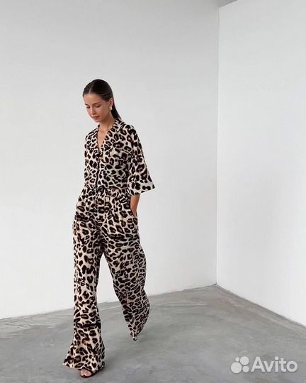 Костюм женский leopard