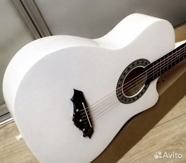 Акустическая гитара новая + доставка