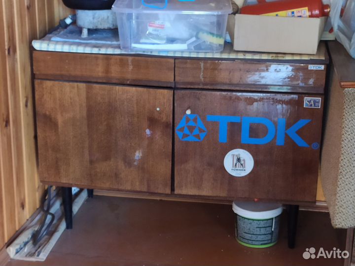 Советская мебель тумба диван